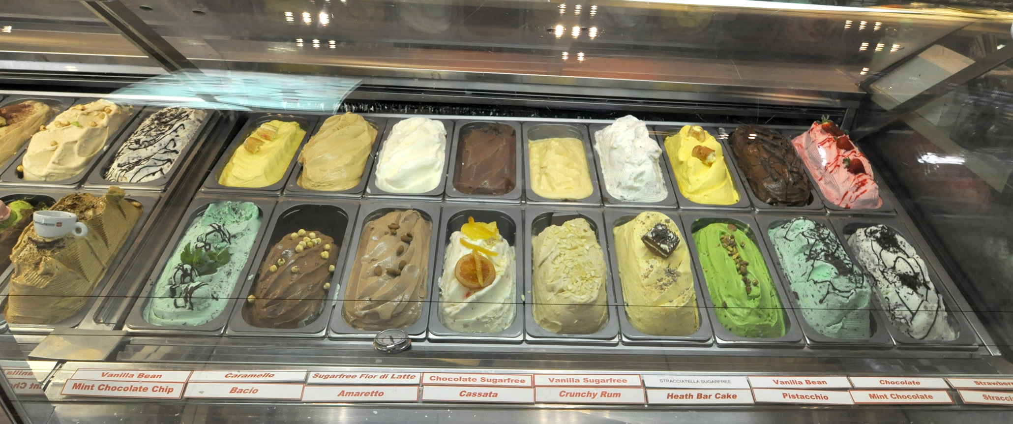 Gelato Sorbet Ice Cream Sugar Free Dolce Vita Gelato US